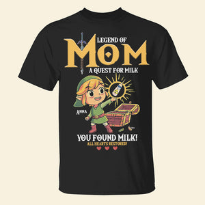 Personalized Gifts For Mom Shirt 051hutn220424 Mother's Day - 2D Shirts - GoDuckee