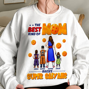 Personalized Gifts For Mom Shirt The Best Kind Of Mom 01ACDT200324HH - 2D Shirts - GoDuckee