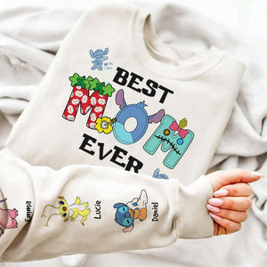 Personalized Gifts For Mom 3D Shirt Best Mom Ever 04qhhn270124 - 3D Shirts - GoDuckee