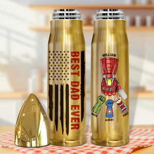 Personalized Gifts For Dad Bullet Tumbler 02qhqn140524 Father's Day - Tumbler Cups - GoDuckee