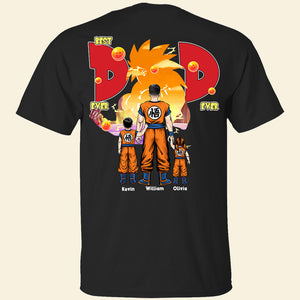 Personalized Gifts For Dad Shirt 03ACDT230324HH Father's Day - 2D Shirts - GoDuckee