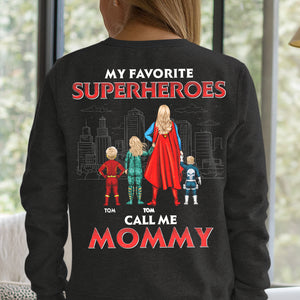 Personalized Gifts For Mom Shirt 03actn200324pa Mother's Day - 2D Shirts - GoDuckee