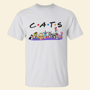 Gift For Cat Lovers, Cute Shirt 01ACDT180723-02 - Shirts - GoDuckee