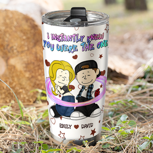 Personalized Gifts For Couple Tumbler 01kapu060125hg - Tumbler Cup - GoDuckee