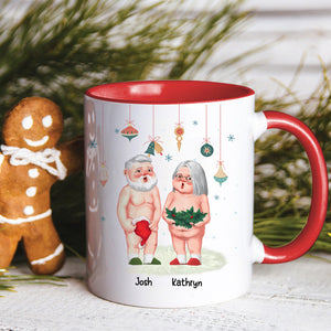 I Loved You Young, Couple Gift, Personalized Accent Mug, Old Couple Mug, Christmas Gift 04NAHN150923DA - Coffee Mug - GoDuckee