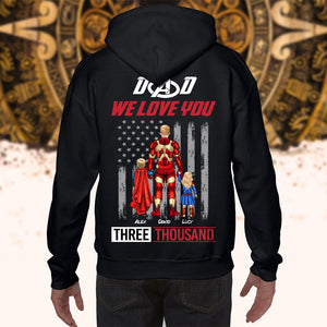 Gift For Dad - Personalized Shirt 06HUHN250423TM (New) - Shirts - GoDuckee