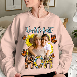 Personalized Gifts For Mom Shirt Worlds Best Mom - Shirts - GoDuckee