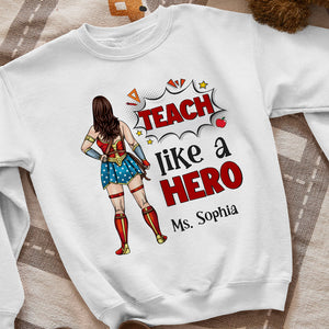 Teacher-Personalized Shirt-Gift For Teacher- 04natn100723tm - Shirts - GoDuckee