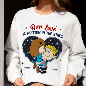 Personalized Gifts For Couple Shirt 01kapu100125hg - Shirts - GoDuckee