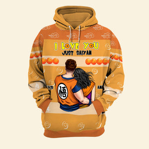 Best Gifts For Couple, Personalized Shirt 01QHPU281223HH - AOP Products - GoDuckee