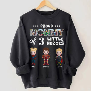 Personalized Gifts For Mom Shirt Proud Mom 03ACDT190324PA - 2D Shirts - GoDuckee