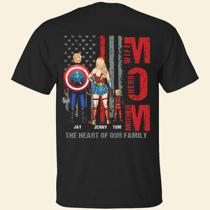 Personalized Gifts For Dad Shirt 041HTMH280324PA Father's Day - 2D Shirts - GoDuckee