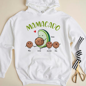 Personalized Gifts For Mom Shirt Mamacado 03NAHN170224 - 2D Shirts - GoDuckee