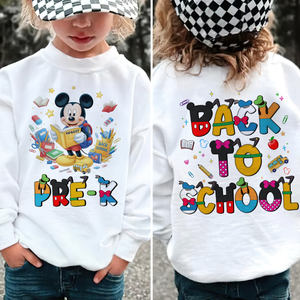 Back To School Kid Shirt - Personalized Gifts For Kid 03HUPU030725 - Shirts - GoDuckee