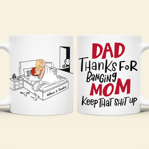 Personalized Gifts For Couple Coffee Mug 03OHPU040624 - Coffee Mugs - GoDuckee