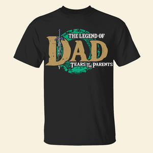 Personalized Gifts For Dad Shirt 02QHDT160524HG - 2D Shirts - GoDuckee