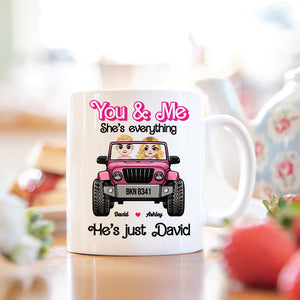 Couple She's Everything 03hthn271123hh Personalized Coffee Mug - Coffee Mug - GoDuckee