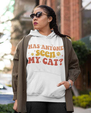 Has Anyone Seen My Cat? Personalized Shirt, Gift For Cat Lovers - Shirts - GoDuckee