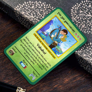 Personalized Gifts For Couple Love Game Aluminum Wallet Card Valentine 03XQQN051224HG - Wallet Card - GoDuckee