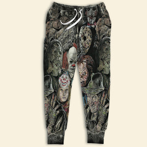 Gifts For Horror Movie Fan Sweatpants Joggers For Fans 02ACDT210325 - Shorts and Pants - GoDuckee