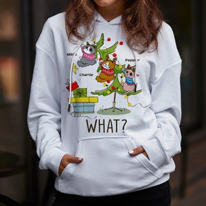 Christmas Cats, Personalized Shirt, Gifts For Cat Lover - Shirts - GoDuckee