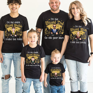 Magic Family Rules 03htqn260723 Personalized Shirt - Shirts - GoDuckee