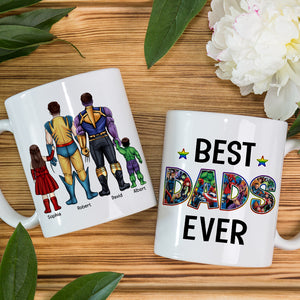 Father's Day-DR-WHM-08qhqn030523hh Personalized Coffee Mug - Coffee Mug - GoDuckee