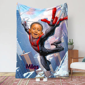 Gift For Family Members 02HUPO060623 Personalized Blanket Photo - Blanket - GoDuckee