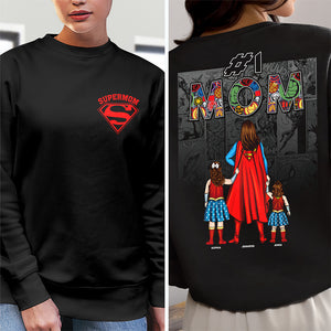 Personalized Gifts For Mom Shirt, Best Mom Story 05qhqn130325pa - Shirts - GoDuckee