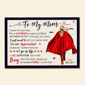 Personalized Gifts For Mom Wood Sign You Are Appreciated - Wood Signs - GoDuckee