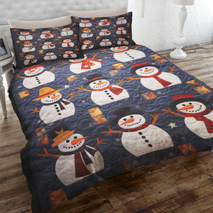 Classic Christmas Quilt Bed Set Special Line 03HUDT041124 - Blanket - GoDuckee