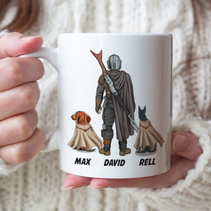 Best Dog Dad Personalized Mug, Gift For Father's Day-3OHTN270423-01 - Coffee Mug - GoDuckee