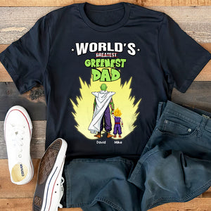 World's Greatest Dad- 02qhhn010623hh Personalized Shirt - Shirts - GoDuckee