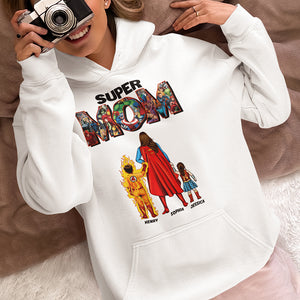 Personalized Gifts For Mom Shirt Best Mom Ever 04acdt050424pa - 2D Shirts - GoDuckee