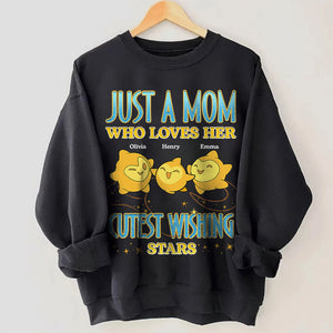 Personalized Gifts For Mom Shirt Just A Mom Who Loves Her 03KADT050324 - 2D Shirts - GoDuckee