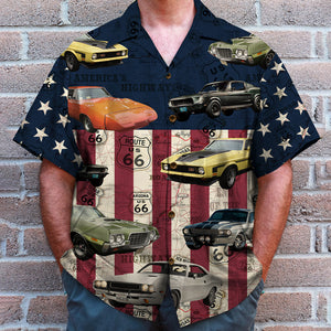 Car Personalized Hawaiian Shirt - Custom Car Photo 05dnqn090623 - Hawaiian Shirts - GoDuckee