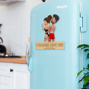 Have Fun Couple Fridge Magnet – Personalized Gifts for Couples 05qhqn271125 - Fridge Magnet - GoDuckee