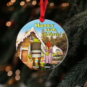 Personalized Couple Cookie House Ornament, Gift For Him, Gift For Her PW-CSO-ACRYLIC-06QHHN191023HH - Ornament - GoDuckee
