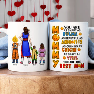 Personalized Gifts For Mom Coffee Mug 04acqn210324hh Mother's Day - Coffee Mugs - GoDuckee