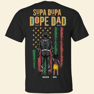 Personalized Gifts For Dad Shirt 03QHDT080424PA Father's Day - 2D Shirts - GoDuckee