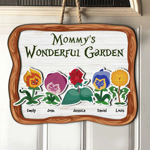 Personalized Gifts For Mom Wood Sign 05HTHN200324 Mother's Day - Wood Signs - GoDuckee