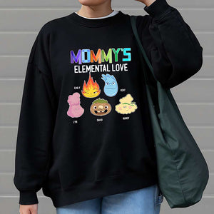 Dad Mom 02htpu121223, Personalized Shirt - Shirts - GoDuckee