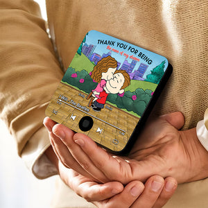 Custom Music Fridge Magnet Gifts For Couple 05toqn251224hg - Fridge Magnet - GoDuckee