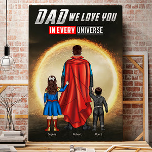 Dad- 02qhqn220523tm Personalized Canvas Print - Poster & Canvas - GoDuckee