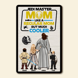 Personalized Gifts For Mom Wood Sign Like A Regular Mom But Much Cooler 051ohtn070324hhhg - Wood Signs - GoDuckee