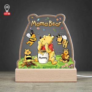 Personalized Gifts For Mom LED Light 04kapu060325 - Led Night Light - GoDuckee