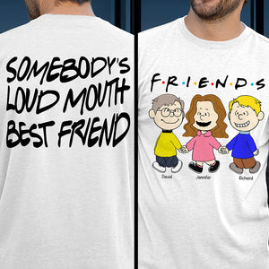 Personalized Gifts For Friends Shirt 01ohqn210125da - Shirts - GoDuckee