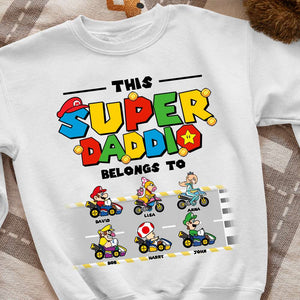 Dad This Dad Belongs To 02acqn020623 Personalized Shirt - Shirts - GoDuckee