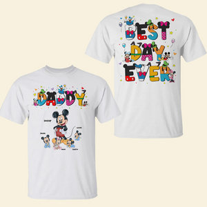 Dad Shirt - Personalized Gifts For Dad Shirt 03hupu030425 - Shirts - GoDuckee