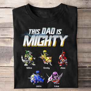 This Family Is Mighty 04HUHN060623 Personalized Family Shirt Hoodie Sweatshirt - Shirts - GoDuckee